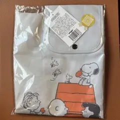 PEANUTS×紀ノ国屋　スヌーピー　ショッピングバッグ　グレー　新品未使用