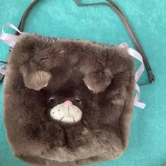 ROOTOTE もふもふ巾着ショルダーかわよ
