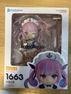 未開封】ねんどろいど 1663 湊あくあ/ホロライブ - メルカリ