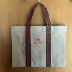 a.g.plus カンバス地トートバッグ