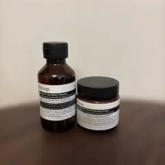 Aesop オリバナムフェイシャルクリーム&ゼラニウムボディーソープ100mlのサムネイル