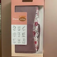 iPhone 14plus ケース　手帳型