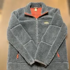 L.L.Bean ボアフリースジャケット　MED-REG 美品