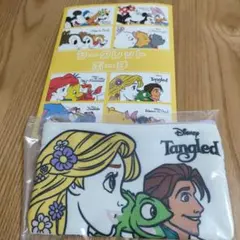 ディズニーストア　シークレット　ポーチ　　　ラプンツェル
