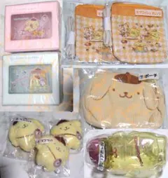 サンリオくじ ポムポムプリン グッズまとめ売り