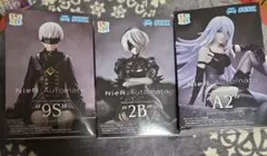 【未開封】NieR:Automata ちょこのせ セット