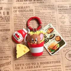 TOM and JERRY　もぐもぐかくれんぼ３　ジェリー＆ポテト