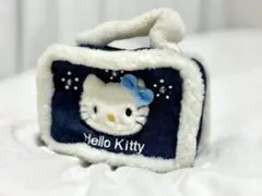 【平成レトロ】Hello Kitty デニムポーチ　レア