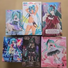 初音ミク フィギュア AMP BANPRESTO EVOLVE 等 13点 ➄ - メルカリ