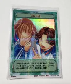 ★テニスの王子様★トレーディングカード★不二周助＆乾貞治★テニプリステージ★ ☆テニスの王子様☆トレーディングカード☆不二周助＆乾貞治☆