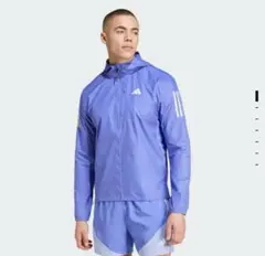 新品■adidasアディダス■オウン ザ ランジャケット■Ｌ■ランニング