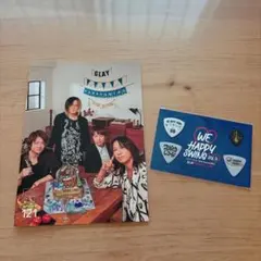 GLAY ( グレイ ) 直筆サイン 『SPEEDPOP』 5人 - メルカリ