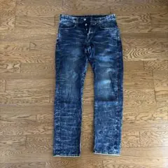 G-Star RAW ダークブルースリムフィットデニム