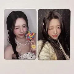 ITZY ユナ yuna MOTTO withmuu トレカ - メルカリ