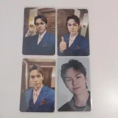 バーノン SEVENTEEN SPILL THE FEELS トレカ 4枚セット