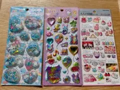 平成女児セット♡あわわちゃん　フワフワらびちゃん　ほっぺちゃん大人の図鑑