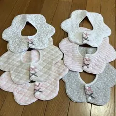 花びら型スタイ 6枚セット