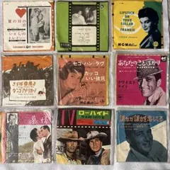 帯付き多数・お宝盤】70〜80年代 邦楽・洋楽レコード まとめ売り（55枚