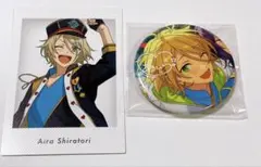 あんスタ 白鳥藍良 10th 展示会 缶バッジ 特典 ぱしゃっつ