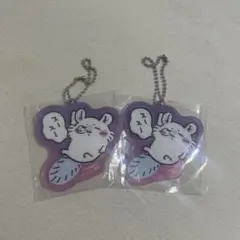 ちいかわ モモンガ アクリルキーホルダー 2個セット