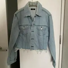 EMODA ダメージデニムジャケット