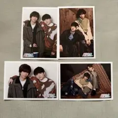 超特急　リョウガ　ユーキ　混合写真4枚