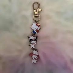 ハローキティ50周年　３連チャーム