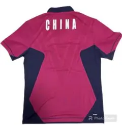 超レア　入手困難　Chinaロゴ入り　卓球ユニフォーム