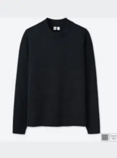 モックネック ユニクロ