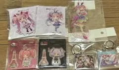 ひみつのアイプリ POP UP STORE ミニキャラアクリルスタンド　コンプ ひみつのアイプリ POP UP STORE ミニキャラアクリルスタンド コンプ