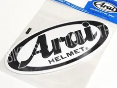 送料込！　Arai　アライ　純正　ヘルメットステッカー　1枚入り×1セット