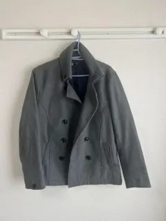 MK MICHEL KLEIN HOMME Pコート グレー 48のサムネイル