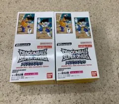 ドラゴンボール スーパーダイバーズ アドバンスパック 40周年記念 2BOX