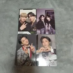 StrayKids スキズ チャンビン ハン ユニットトレカ