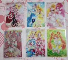 ⑤プリキュアカードおまとめセット