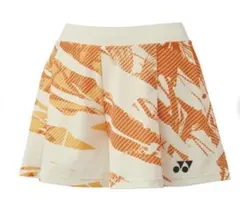 新品 ヨネックス ウィメンズショートパンツ インナーパンツ付25099 Oサイズ