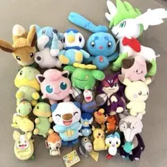 Pokémon ゲンガー ヒノアラシ メッソン フシギダネ ぬいぐるみまとめ