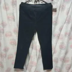 ブラック スキニーパンツ Lサイズ