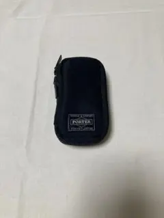 PORTER ブラック ジッパーケース