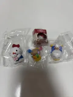 サンリオ カプセルトイ ミニフィギュア 4種セット