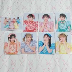 FRUITS ZIPPER カワラボベストアルバム トレカ 8種コンプリート