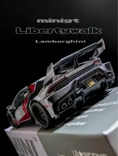 MINIGT 1/64 ランボルギーニ ウラカン Lamborghiniのサムネイル