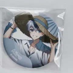 カラフルピーチ　からぴち　ヒロ　缶バッジ　サマーランド カラフルピーチ からぴち ヒロ 缶バッジ サマーランド - メルカリ