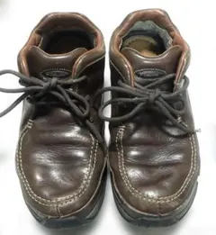 SALE❗️ ローファーレザーシューズ ブラウン 25.5㎝