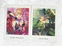 あんスタ ぱしゃっつ Vol.6 Action 鳴上嵐&瀬名泉