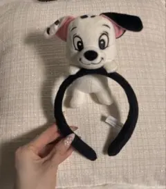 101匹わんちゃん　 ぬいぐるみカチューシャ