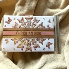 CHRISTIAN DIOR ショップ袋 蝶と花デザイン
