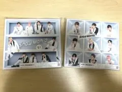 Snow Mania S1 初回盤A+Bセット Blu-ray