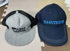 アブガルシア& シマノ トラッカーキャップ2点セットのサムネイル