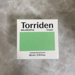 新品　Torriden トリデン バランスフルシカクリーム　1箱